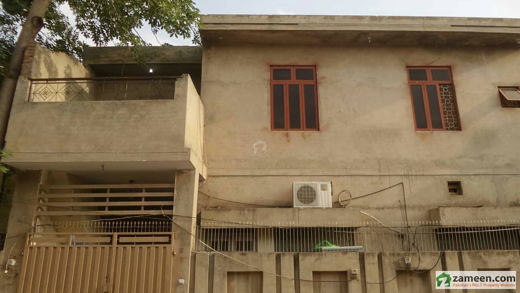 Double Story House For Sale at Rehmat Ullah Town, Okara