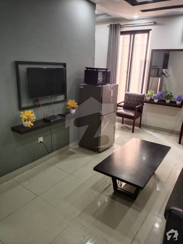 1 Bed Luxury Furnished Flat Available For Rent In Bahria Town Lahore