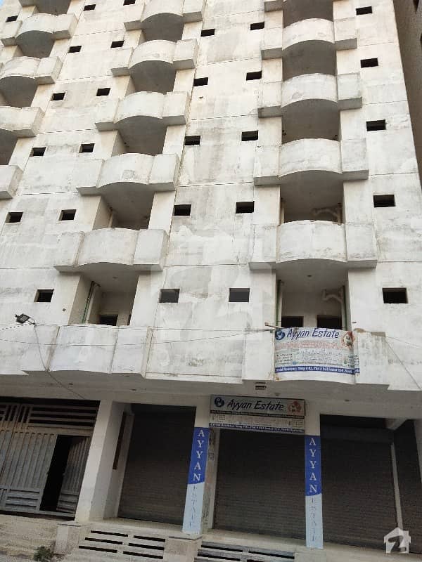 نارتھ کراچی کراچی میں 3 کمروں کا 6 مرلہ فلیٹ 65 لاکھ میں برائے فروخت۔