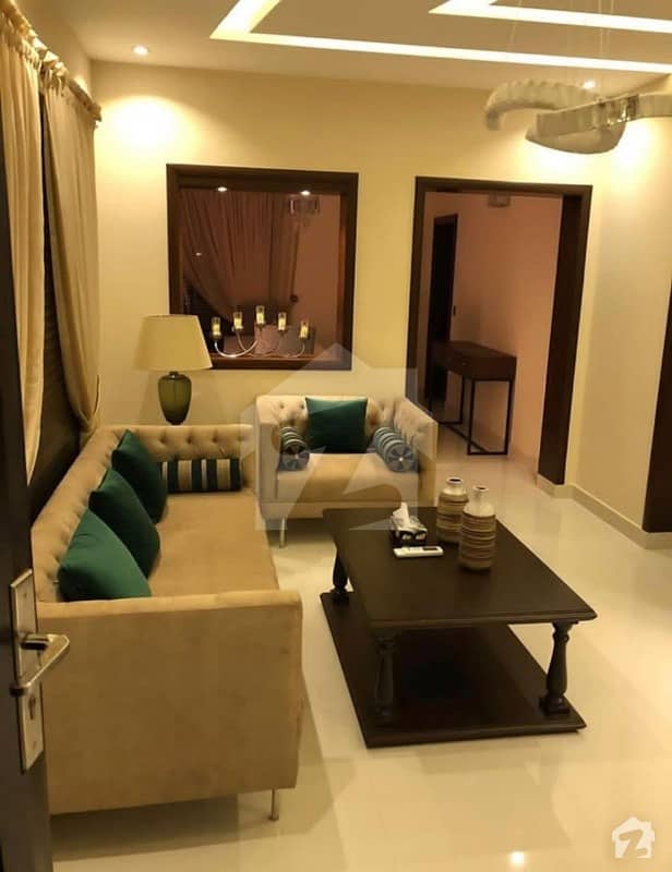 Full Furnished Apartments Are Available For Rent Sector C Bahria Town Lahore