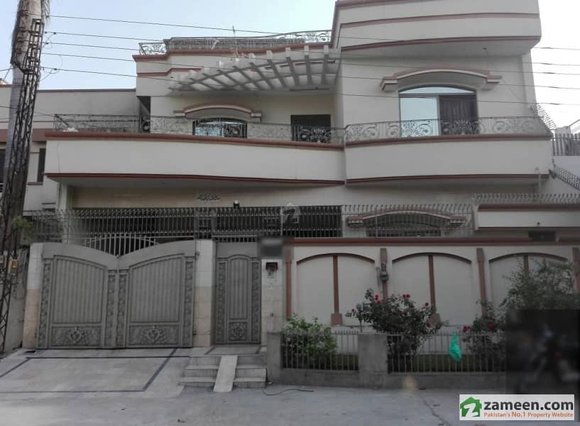 Facing Park Double Story House For Sale
