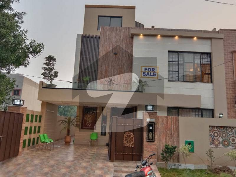 10 Marla Brand New House For Sale In Tulip Block Sector C Bahria Town