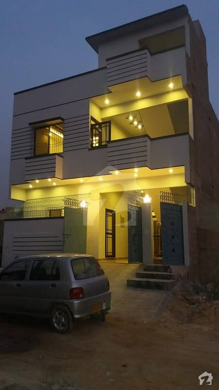 Prominently-Located House Available In Quetta Town - Sector 18-A For Rent