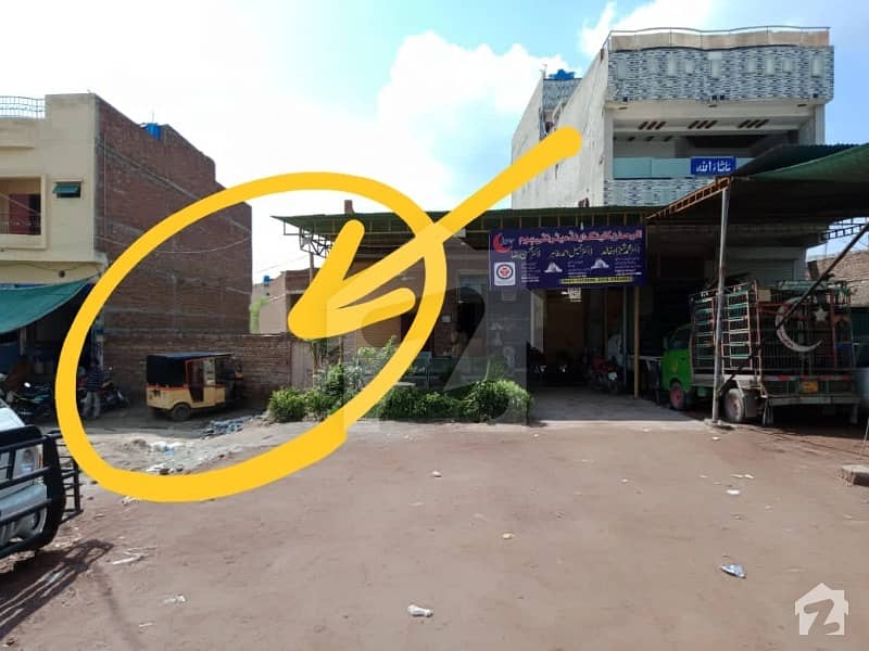 Ideally Located Commercial Plot For Sale In Usman-E-Ghani Road Available