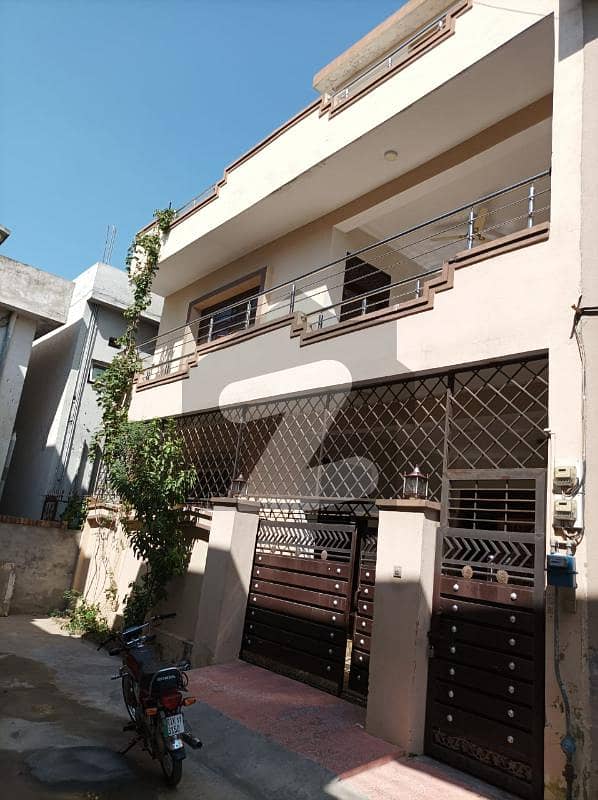 5 Marla Double Storey House Available For Sale In Lalazar Tulsa Road Near Sherzaman Colony