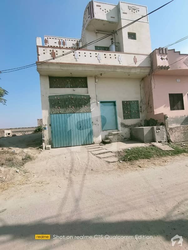 کھڑیانوالہ فیصل آباد میں 4 کمروں کا 5 مرلہ مکان 60 لاکھ میں برائے فروخت۔