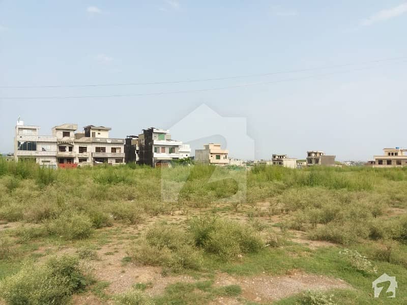 IDEAL Located Plot for best investment of Future is available