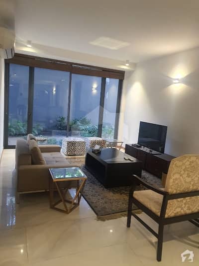 Gulberg 3 Bed Room Furnished Luxury Apartment With Back Up Power For Rent