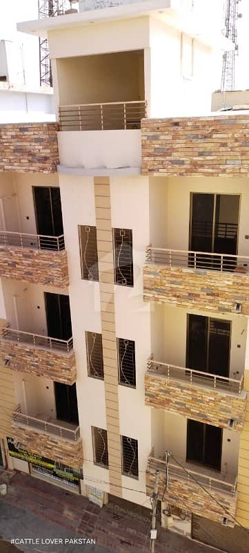 گلشنِ معمار گداپ ٹاؤن کراچی میں 3 کمروں کا 7 مرلہ عمارت 5.7 کروڑ میں برائے فروخت۔