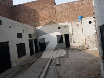 Old Constructed House For Sale In D-block Shah Rukn E Alam