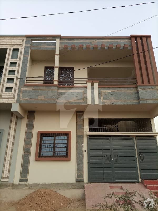 120 Sq Yards Brand New Double Storey Banglow Available For Sale