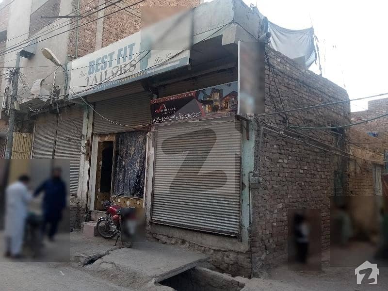 نوتھیہ جادید پشاور میں 1 مرلہ دکان 48 لاکھ میں برائے فروخت۔