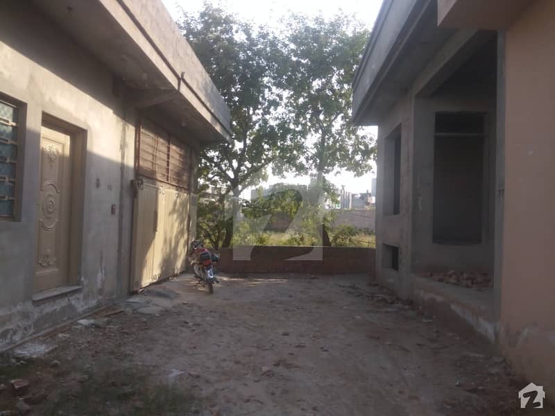 3 Side Open Structure With Basement House Is Available For Sale. .