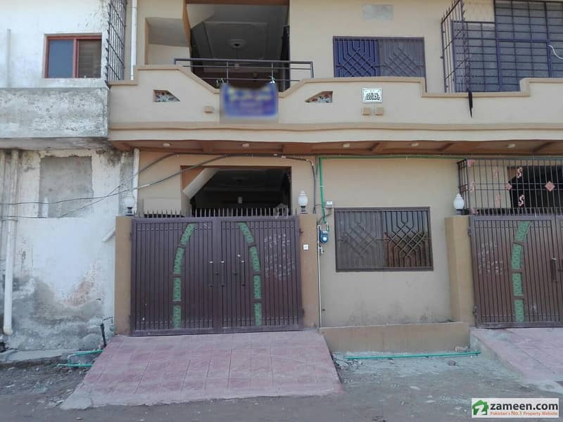 Beautiful House Available For Sale In KhayabanESarfraz Near Scheme 3
