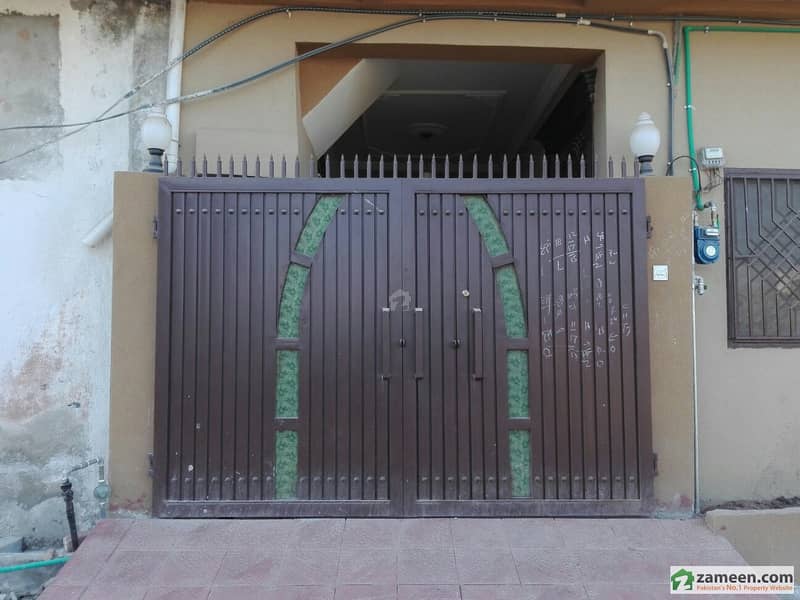 Beautiful House Available For Sale In KhayabanESarfraz Near Scheme 3