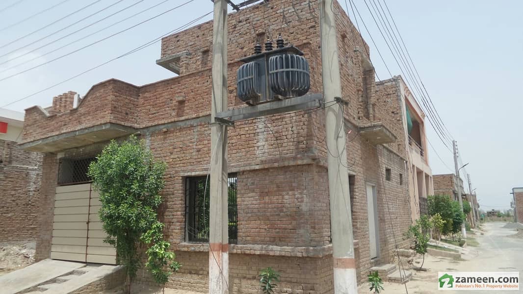 4. 25 Marla House For Sale In Al Rehmat Villas Jaranwala Road Al Rehmat