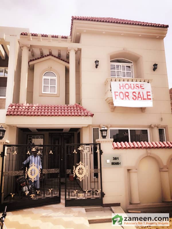 Paragon City 5 Marla Spanish House For Sale