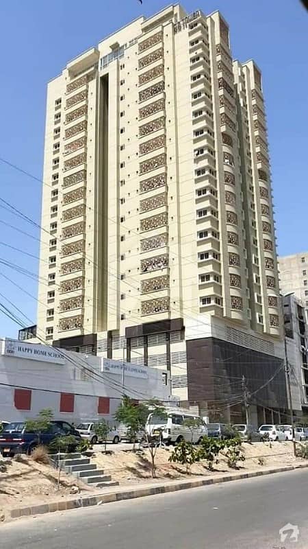 شہید ملت روڈ کراچی میں 3 کمروں کا 8 مرلہ فلیٹ 4 کروڑ میں برائے فروخت۔