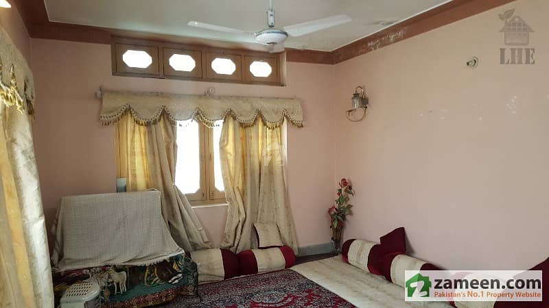 1600 Sq. ft House For Sale In Shair Mohammad Town Double Road