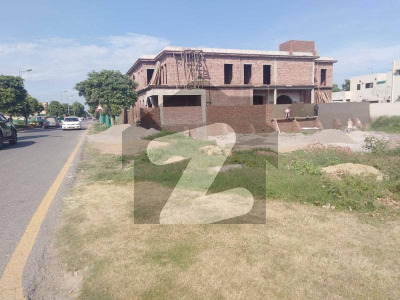 11 Marla Ideal Residential Plot Hot Location Available For Sale In Gulshan Ali Colony Airport Road