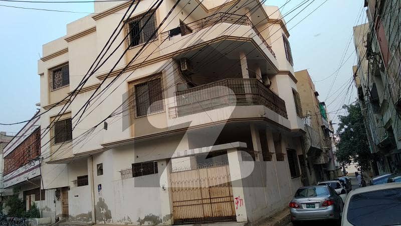 Ground 2 Storey House For Sale , Gulshan E Jamal , Karachi
