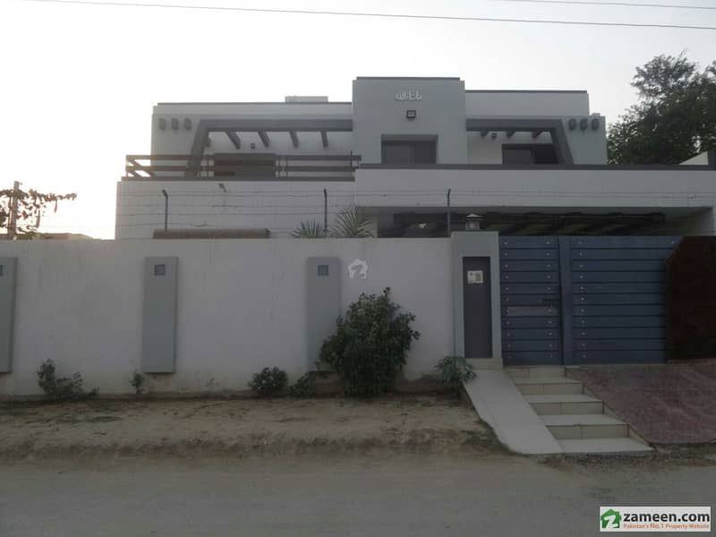 Double Storey Beautiful Furnished Corner Bungalow Upper Portion Available For Rent At Suffa School Road, Okara