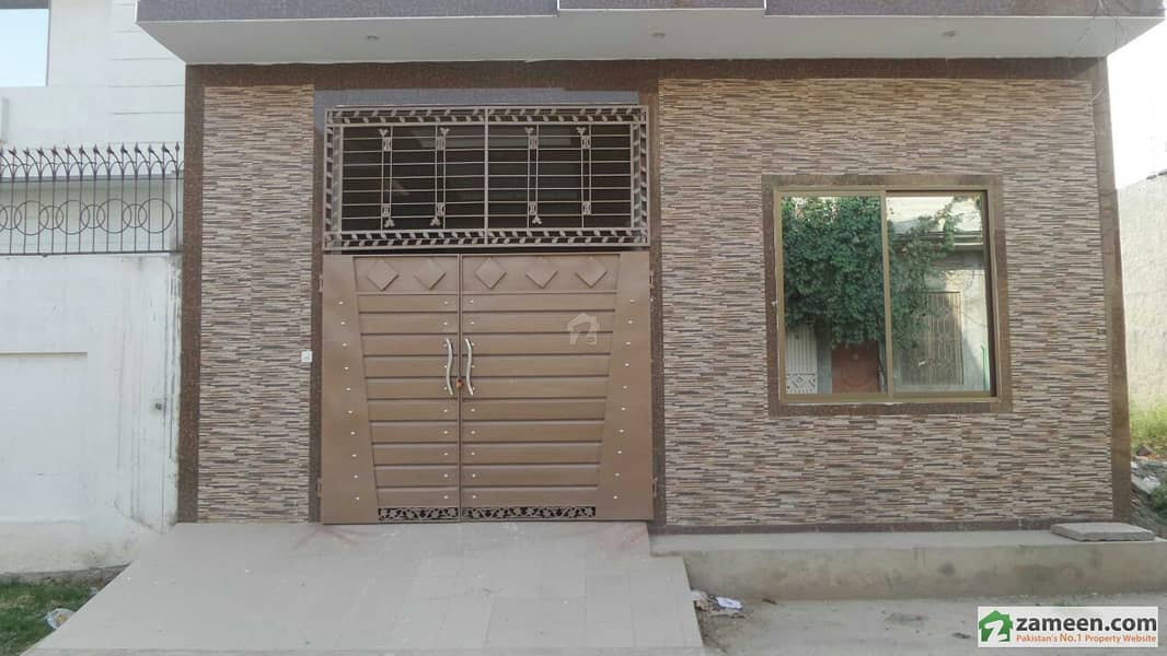 Double Storey Brand New Beautiful Furnished House For Sale At Canal Garden Okara