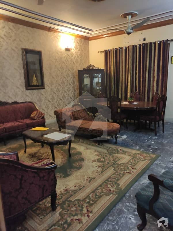 Fully Furnished Upper Portion For Rent In I-8 Islamabad