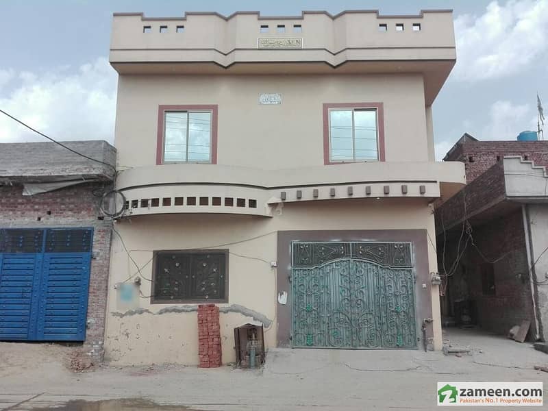 Corner House Is Available For Sale