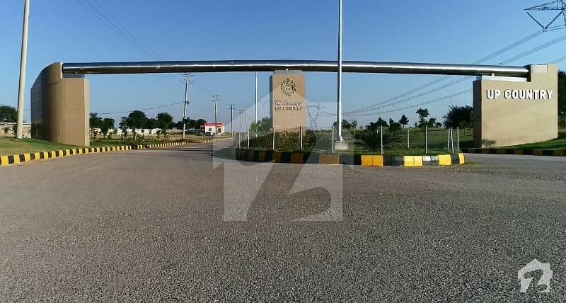 5 Marla Park Face Plot For Sale In Up Country G Block At Best Price