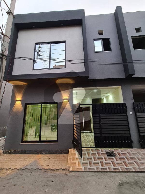 3 Marla Brand New house available for Sale near DHA