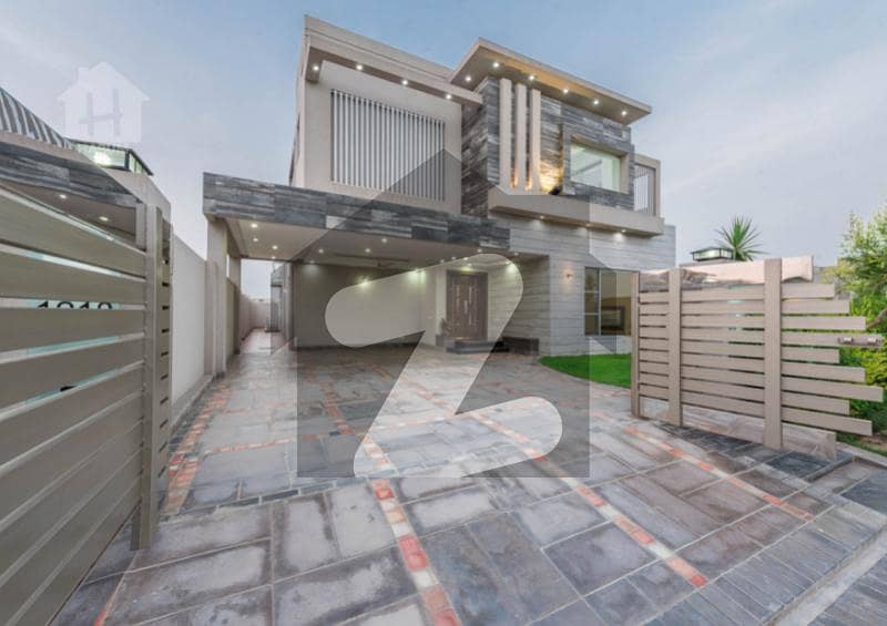 1 Kanal Modern Design Brand New Outstanding House For Sale In Dha Phase 7