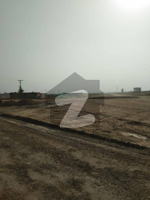 5 Marla Residential Plot In S Block Available