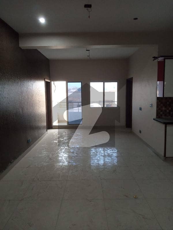 Brand New Full Floor Flat For Sale At Dha Phase 6 Bukhari Commercial
