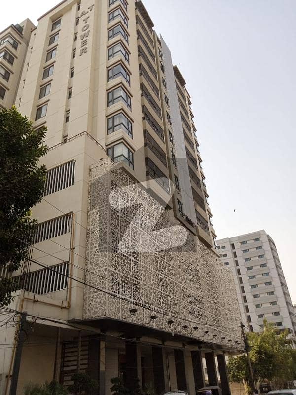 شہید ملت روڈ کراچی میں 3 کمروں کا 8 مرلہ فلیٹ 4.25 کروڑ میں برائے فروخت۔