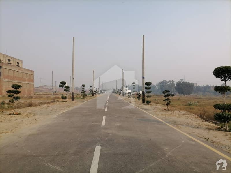 5 Marla Residential Plot For Sale In Shahid Town At Metro Avenue Ferozpur Road Lahore