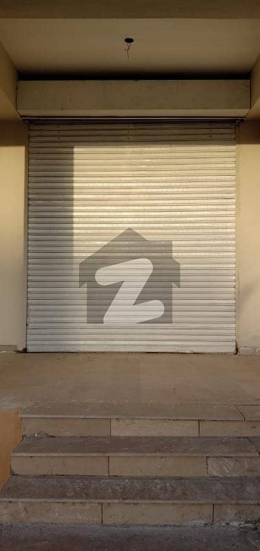 Brand New Investor Price Shop For Sale Huge Covered Area In Kn Gohar Green City Malir