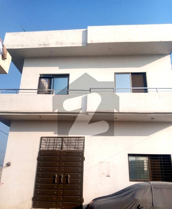 Fully Marble Tiled 3 Marla Corner Double Storey 3 Bed House For Sale