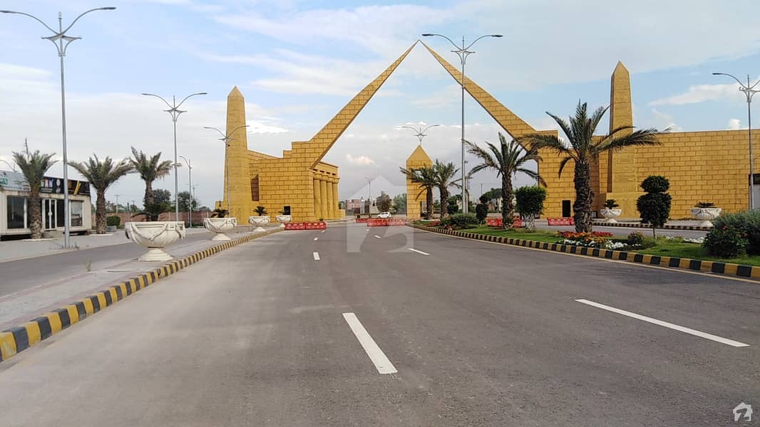 10 Marla Plot On Installments In Al Noor Orchard Lahore