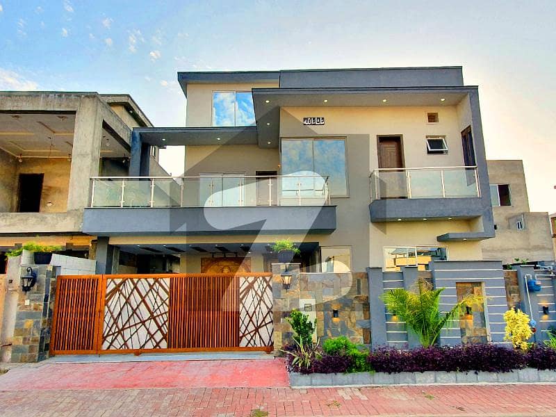 Back Open Luxurious House For Sale In Sector Overseas Bahria Town