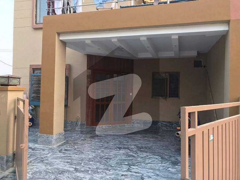 5 Marla Corner House For Sale On Main 100 Feet Road In Khayaban E Amin Lahore