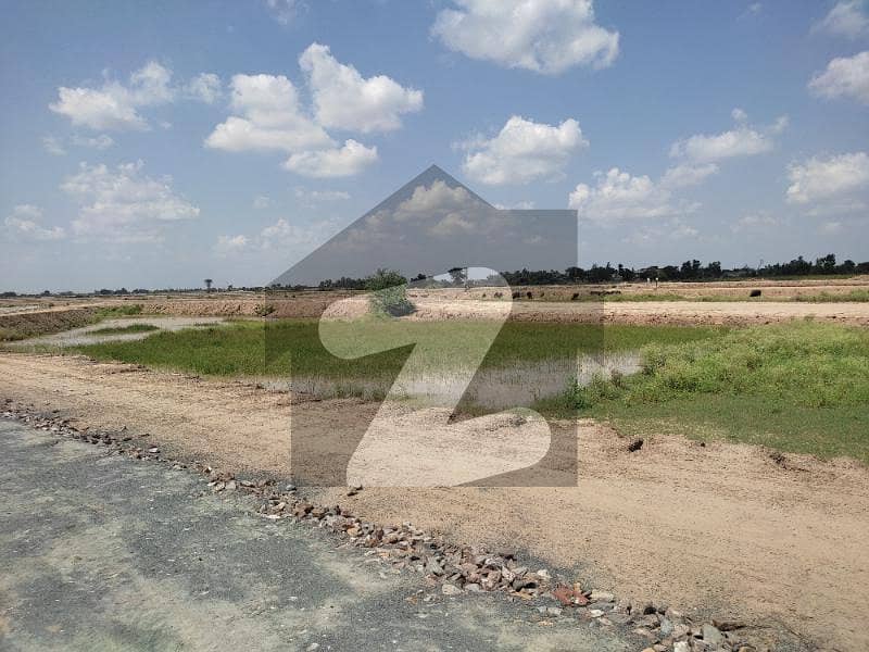1 Kanal Plot Of Near 150 Feet Hunza Road Available For Sale In D Block LDA City Lahore