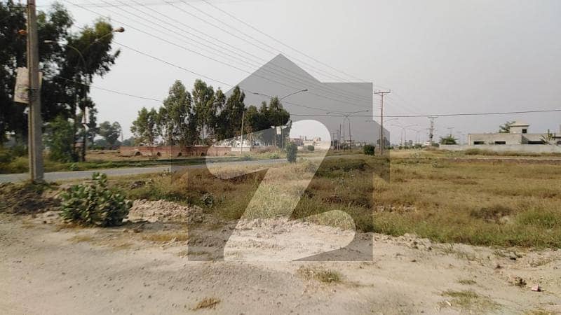 5 Marla Plot For Sale In Jhelum Block Extension