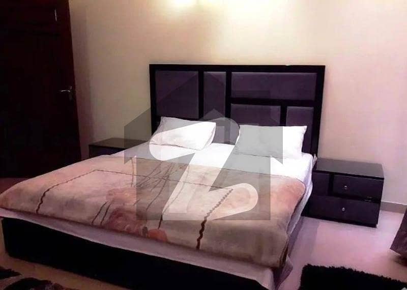 1 Bed Furnished With Kitchen And Parking Near Packages Mall Dha Phase 3