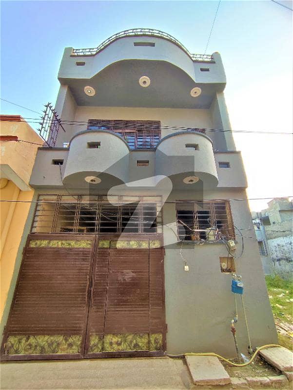 3 Marla House For Sale Baqir Colony, Rawalpindi