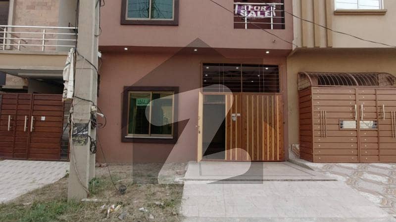 3 Marla Spacious House Available In Jubilee Town For Sale