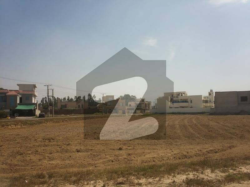 10 Marla Residential Plot For Sale Very Hot Location In Beacon House Society - Block A Lahore