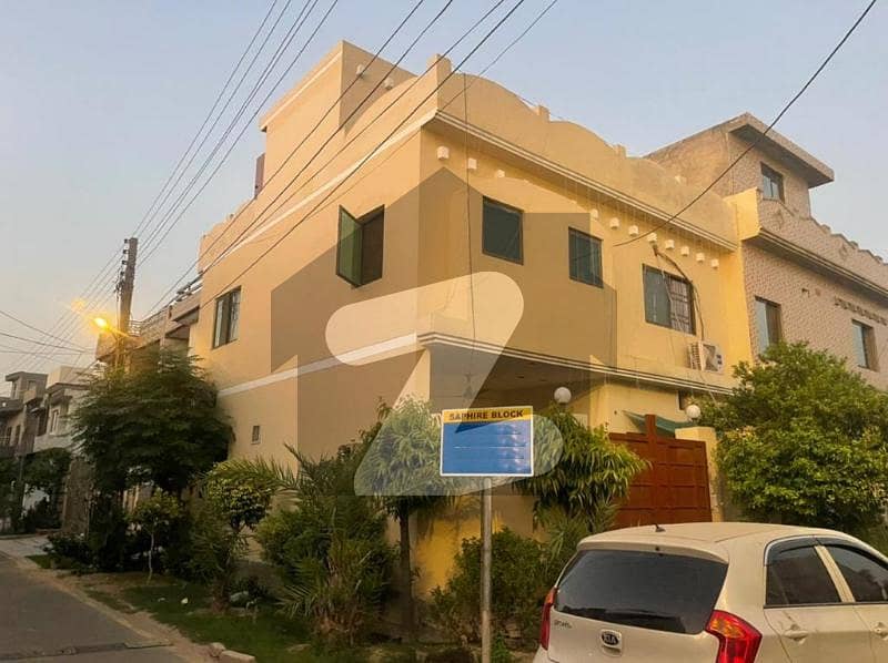 پارک ویو سٹی ۔ سفیئر بلاک پارک ویو سٹی لاہور میں 5 کمروں کا 5 مرلہ مکان 1.4 کروڑ میں برائے فروخت۔