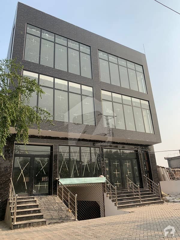 6750 Square Feet Building In Beautiful Location Of Johar Town In Johar Town