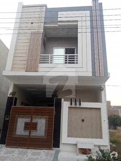 3.50 Marla Brand New House Available For Sale In ( Ismail Valley ) Daewoo Road,  Fsd
